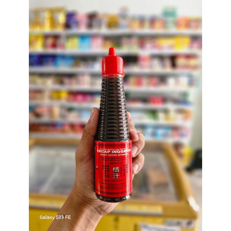 

Kecap Inggris 135ml