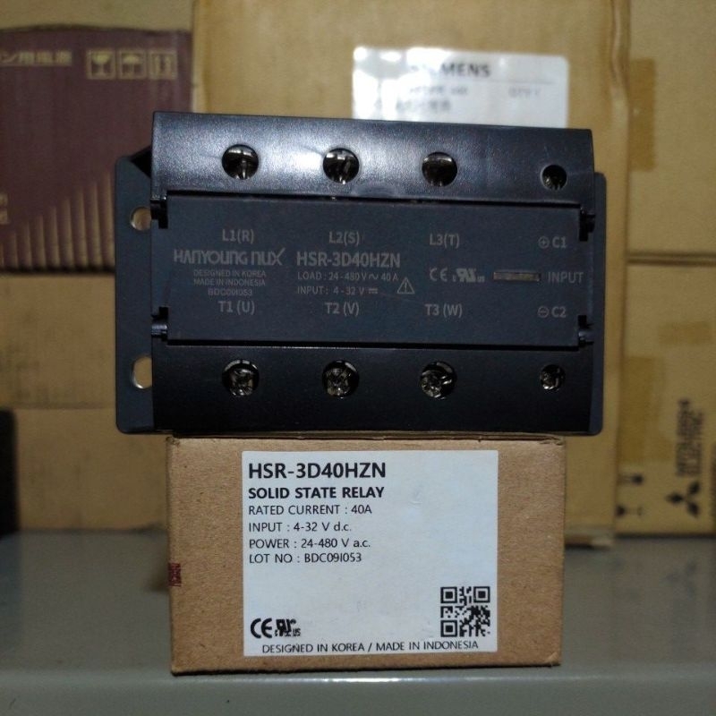 SSR HANYOUNG HSR-3D40HZN