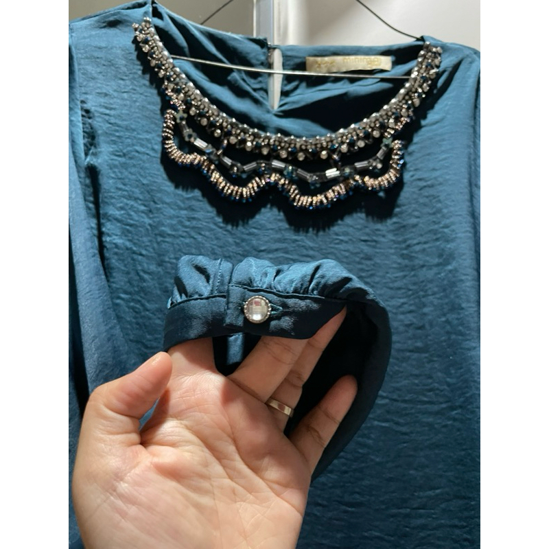 Blouse tunik minimal