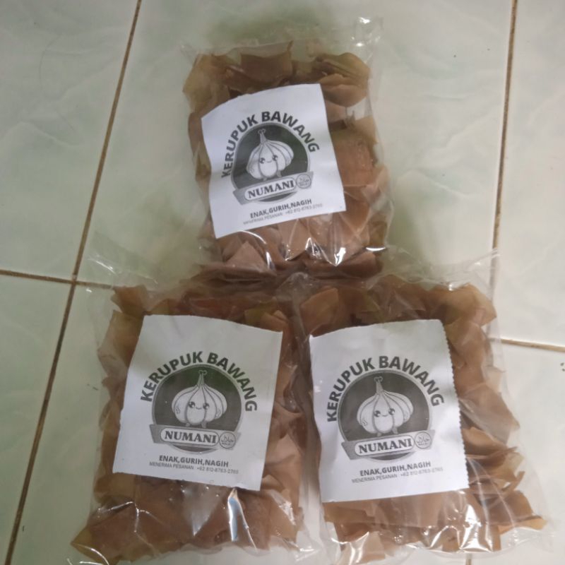 

Kerupuk Numani 250Gram