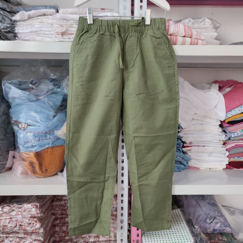 New 8-14 thn chinos celana panjang anak laki laki Lee cooper