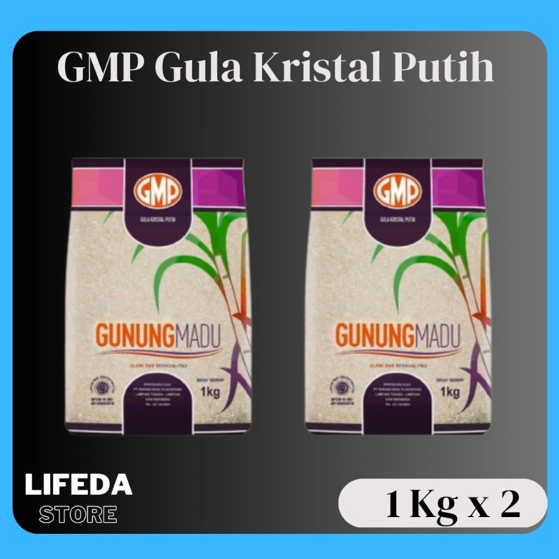

GMP Gula Kristal Putih 1 kg x 2