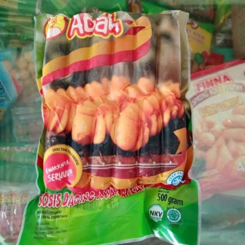 

Abah Sosis Bakar Jumbo Halal - 500gram