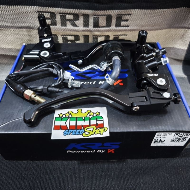 MASTER REM KRS MASTER SET KOPLING  UNIVERSAL ORIGINAL KRS