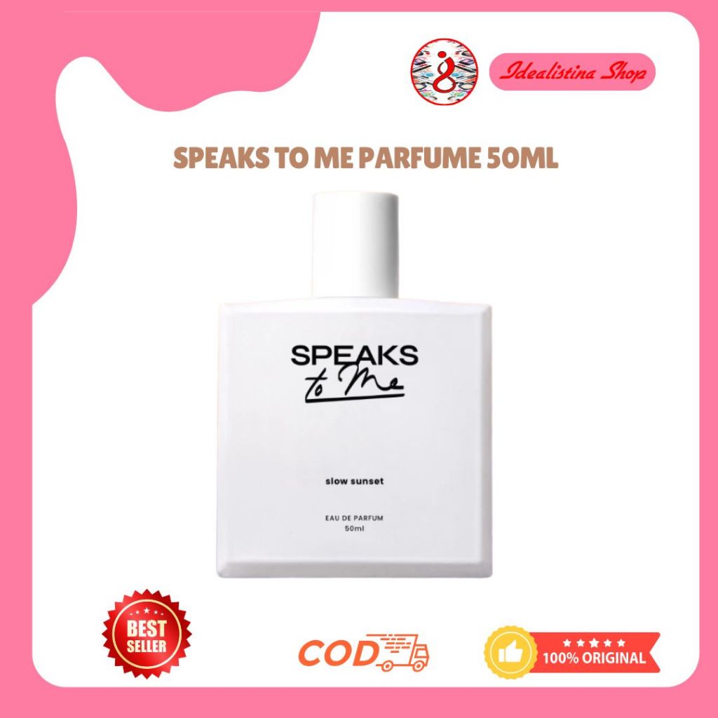 Speaks To Me Parfume 50ml