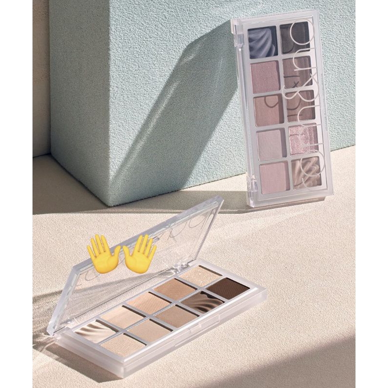 eyeshadow Romand pallate ori