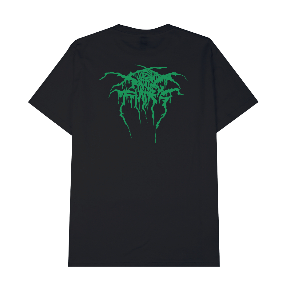 RIOT FLAMES Kaos Pria - RIOT ROOT - Black