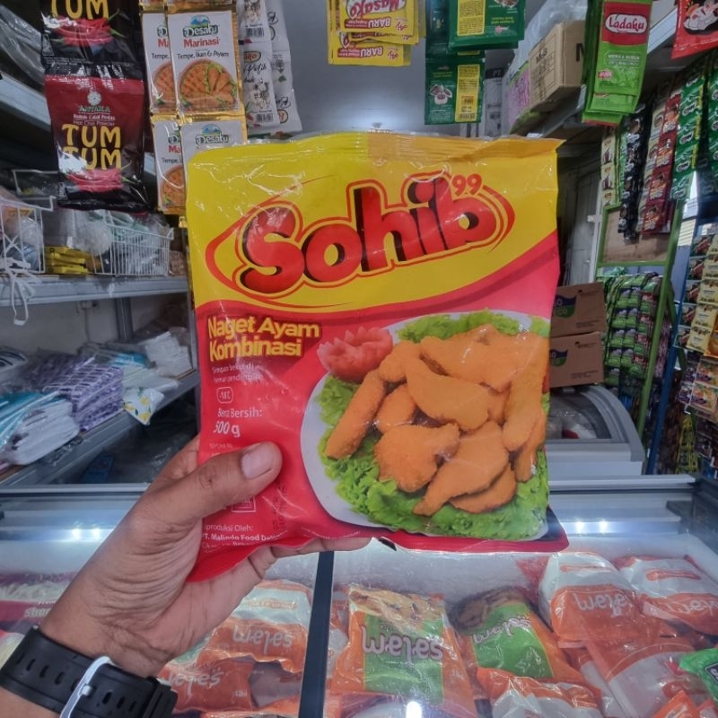

Sohib Nugget Ayam Naget 500g 1kg
