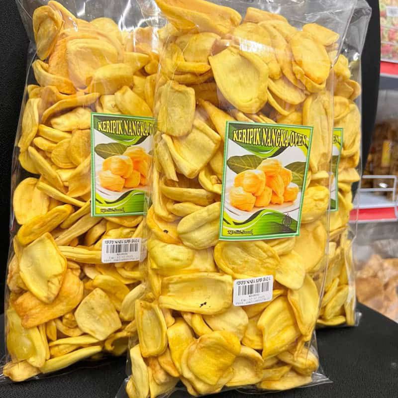 

keripik nangka oven 80 gr