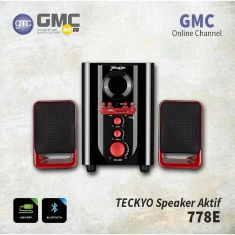 speaker bluetooth gmc 778e promo termurah