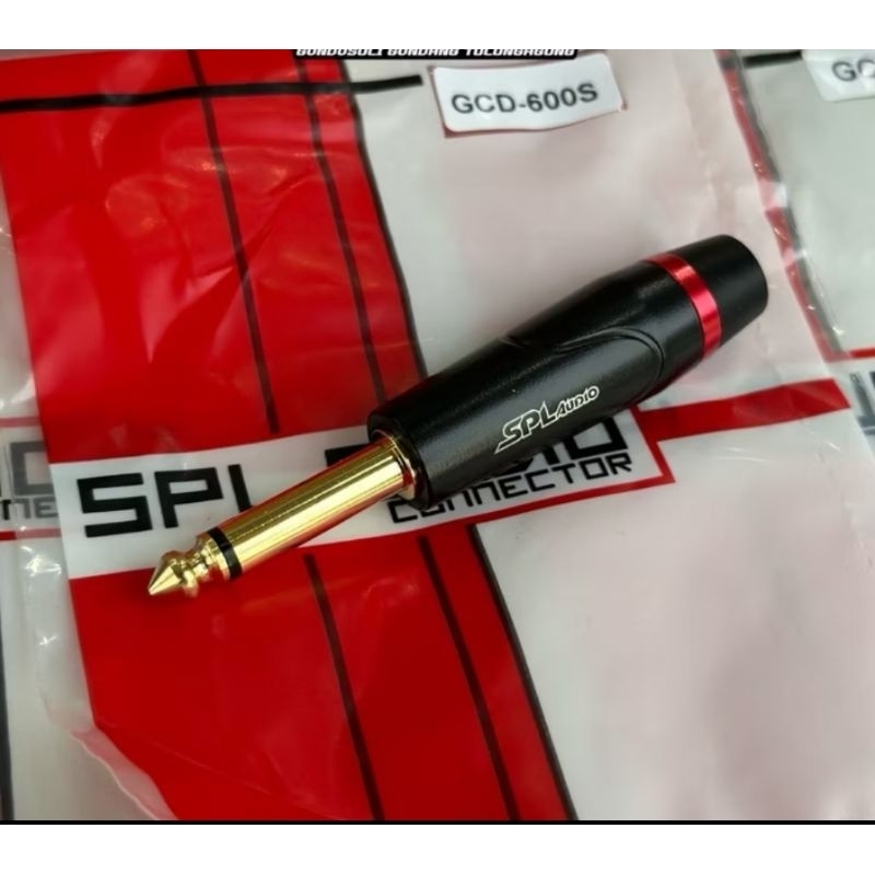 Jack Akai SPL 6.5mm Jack Mixer Audio 6.5mm Mono