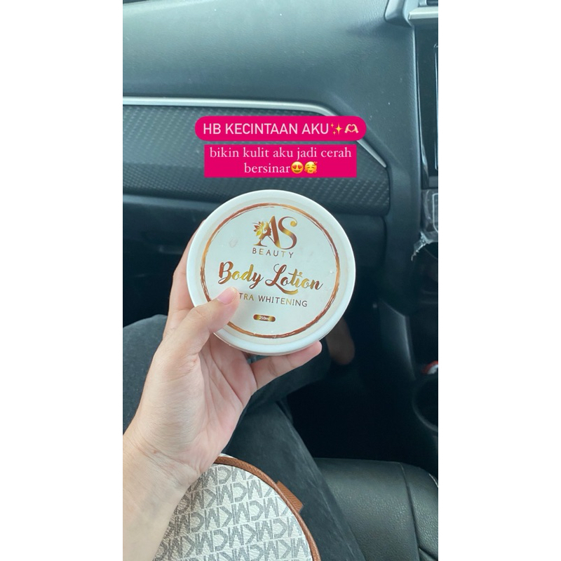 Hb racikan pemutih badan