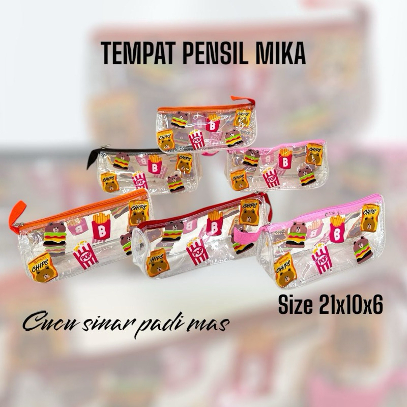 

tempat pensil mika karakter