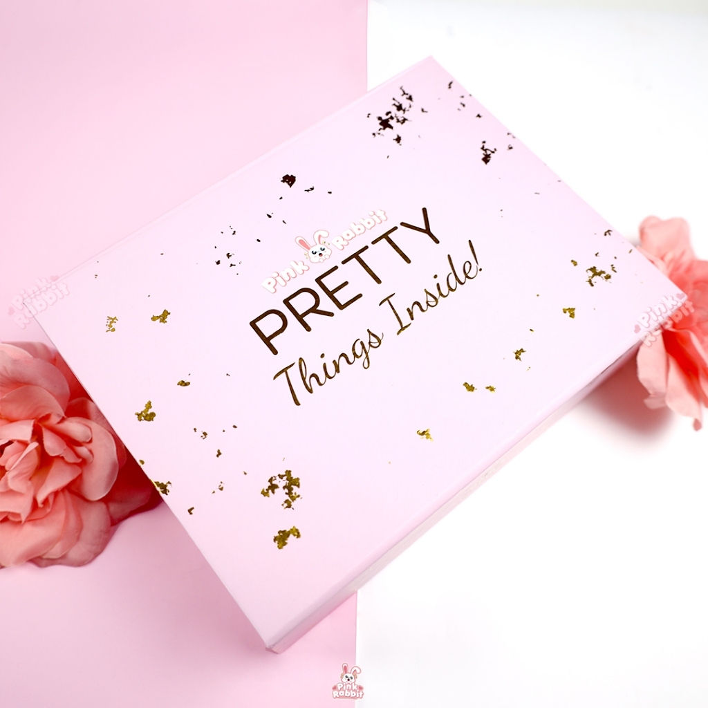 

Pinkrabbitlens Kotak Kado Softlens Hampers Gift Box
