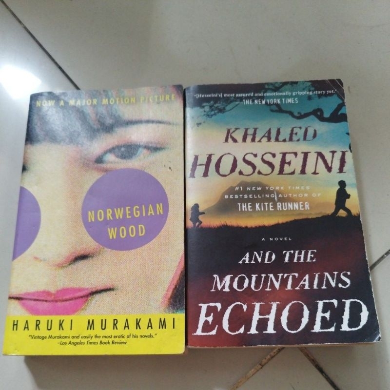 SATUAN Norwegian Wood, and the mountains Echoed