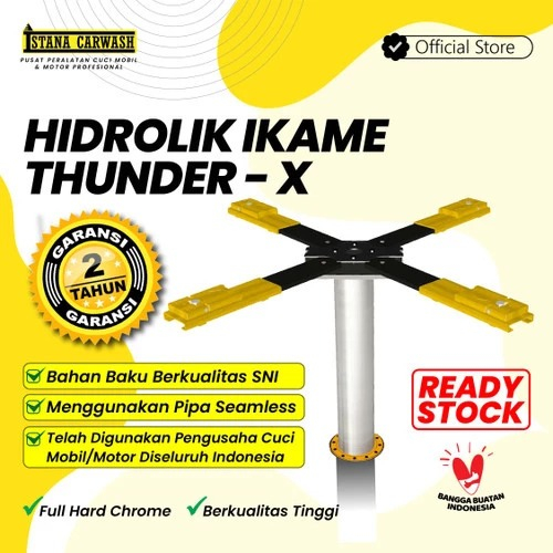 IKAME HIDROLIK THUNDER X | ALAT USAHA CUCI MOBIL | ORIGINAL & BERGARANSI RESMI INDONESIA