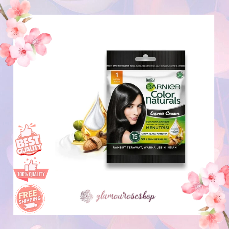 Garnier Color Naturals Garnier UltraColor Pewarna Rambut GarnierMen Shampo Sachet