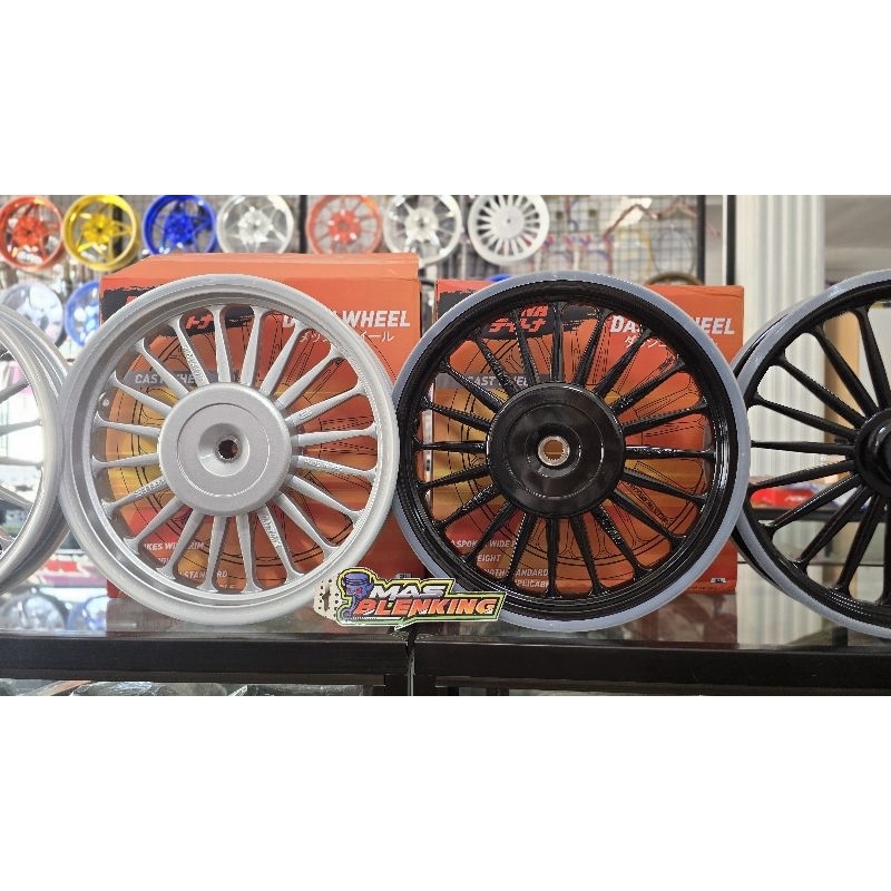 Velg Daytona Palang 18 Honda Beat Scoopy Genio Vario 110 Spacy