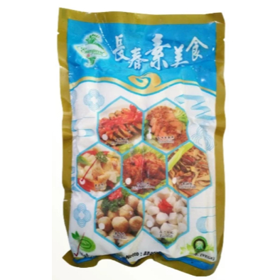 

Tian En Xiang Squid Vegan/Cumi vegan 500 gr
