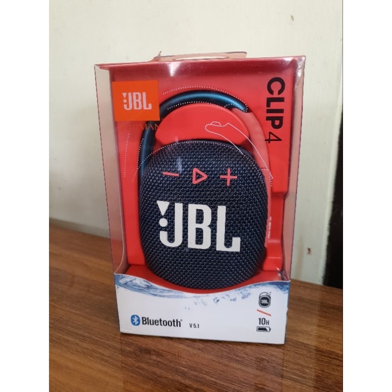 JBL Clip 4 Original 100%