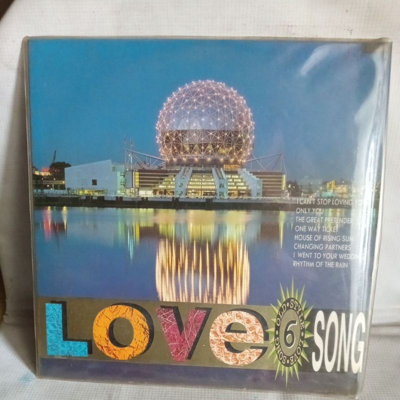 LASER DISC LOVE SONG 6