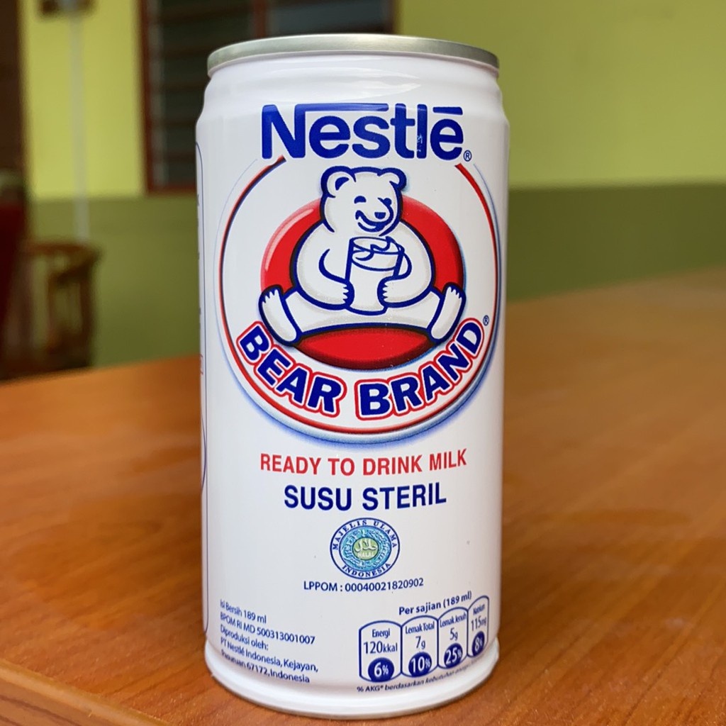 

bear brand susu beruag 189ml