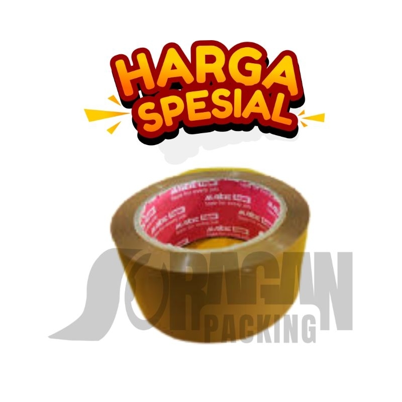 

LAKBAN BENING COKLAT MATIC 45mm x 80yard Termurah KUALITAS SUPER