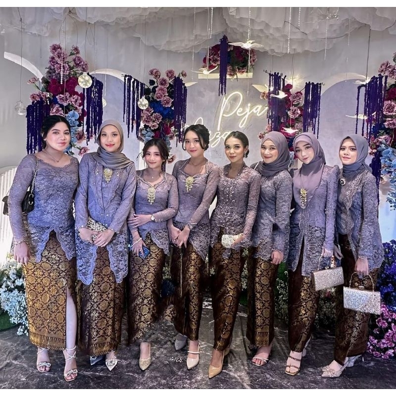 Rok Songket / Rok Lilit / Rok Jadi / Songket Jumbo / Songket Siap Pakai / Songket Jadi LAT