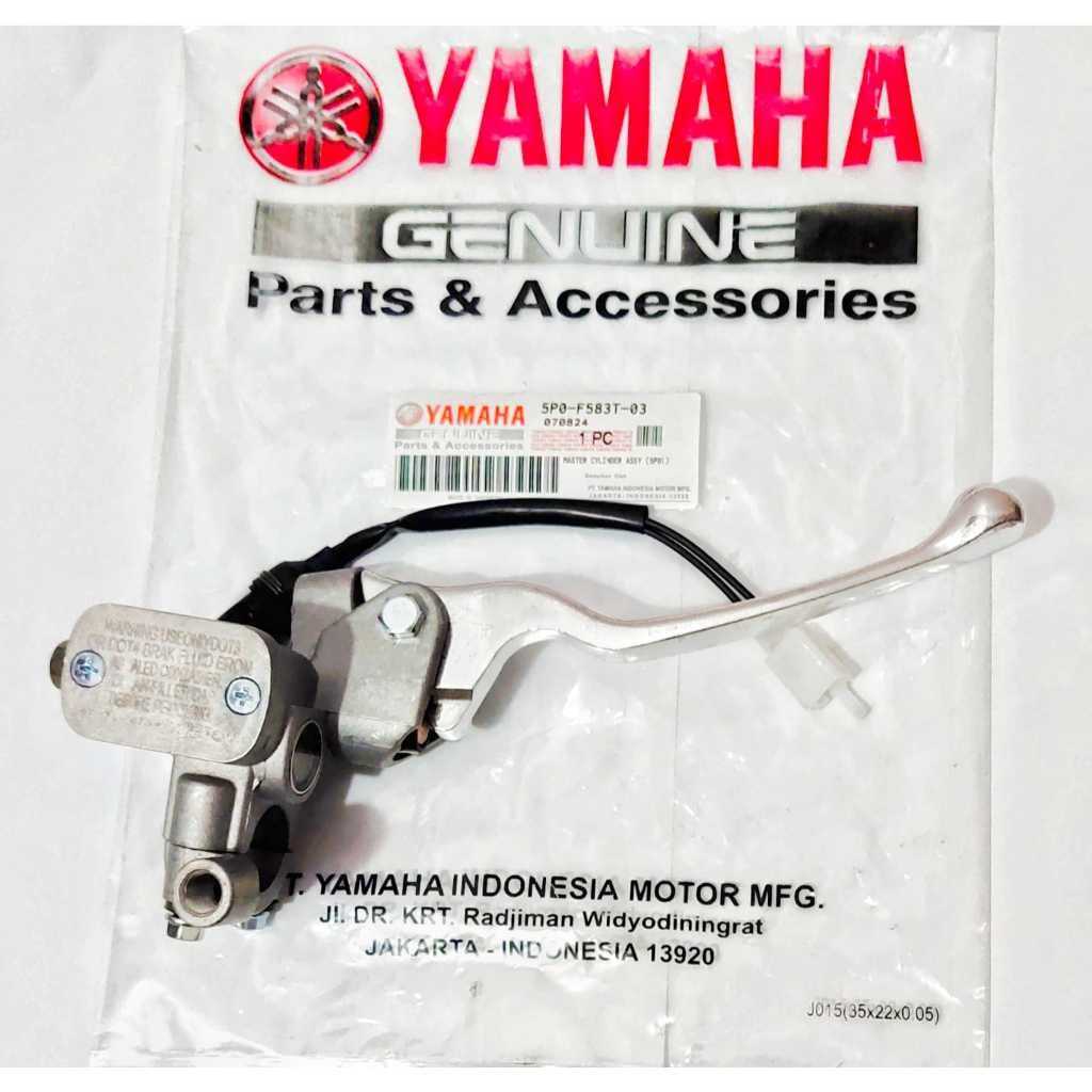 MASTER REM KANAN ASSY MIO SPORTY SMILE JUPITER Z MX OLD 5P0-F583T-03