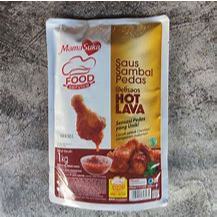 

saus sambal pedas mamasuka hot lava berat 1kg