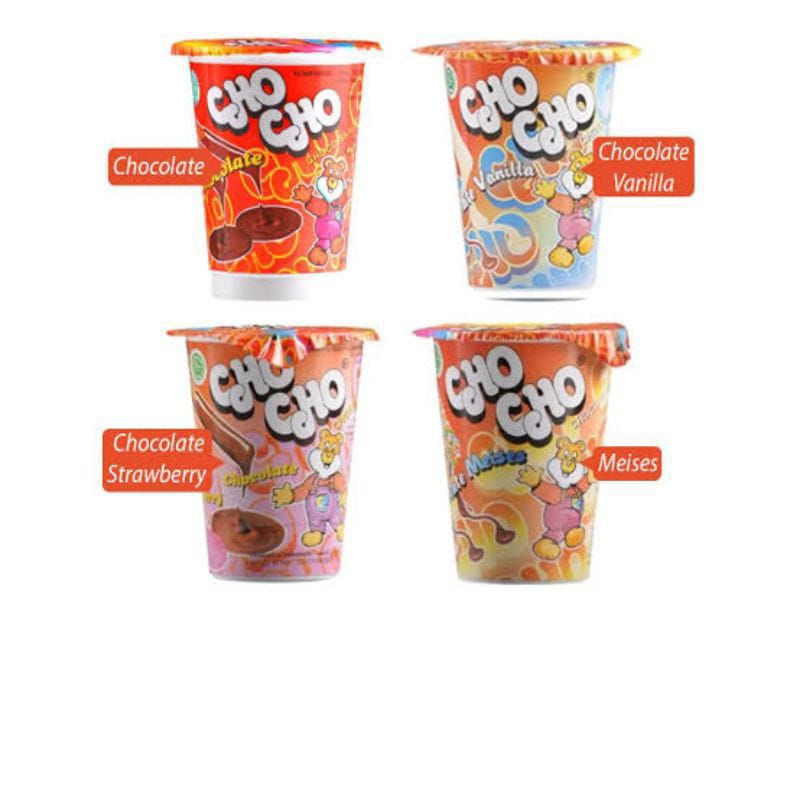 

Cho Cho Snack Makanan Ringan 20g