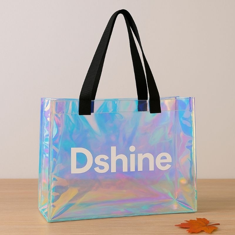 Shopping Bag Hologram Custom