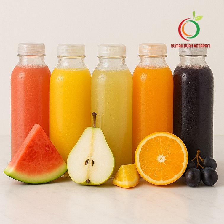 

Cold Pressed Juice Buah Asli (Single Fruit Series)