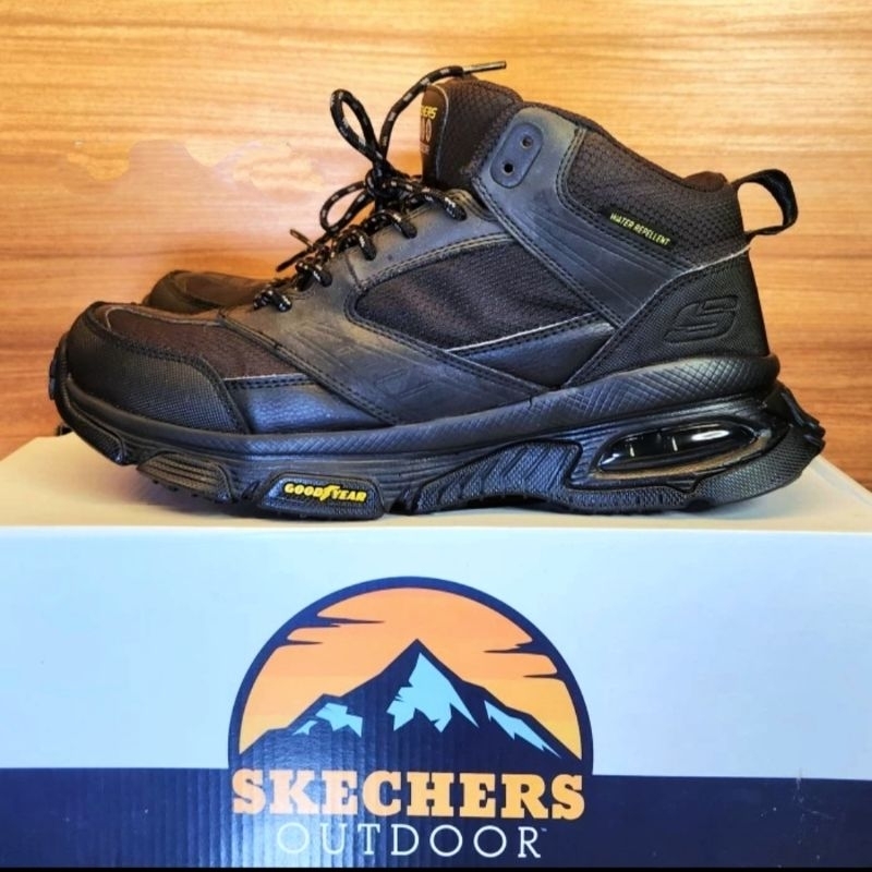 Skechers  Goodyear Trail Air Envoy bulldozer second Preloved sepatu pria bekas berkualitas
