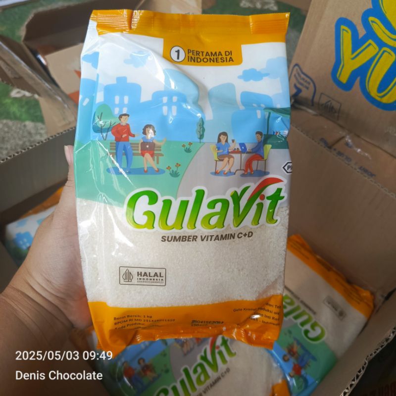 

Gula Pasir Gulavit 1kg