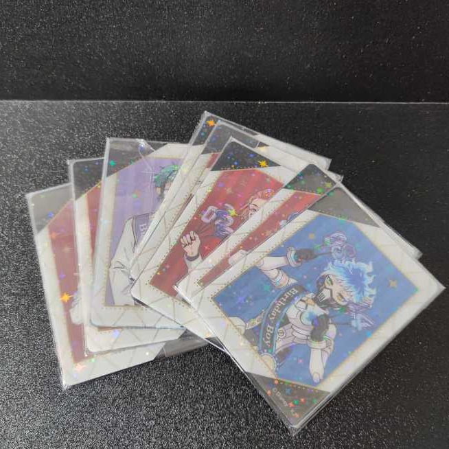 twisted wonderland favoca trading card