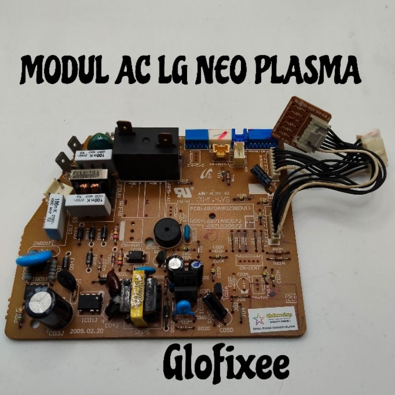 MODUL PCB AC LG NEO PLASMA PCB : 6870A90238BV1 ORIGINAL