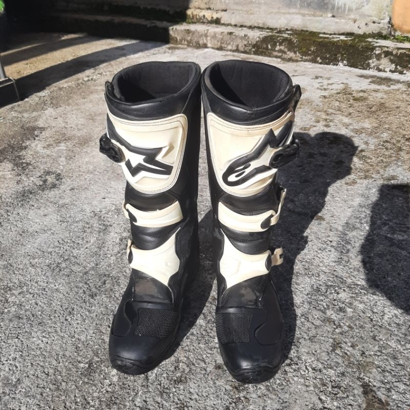 sepatu trail alpinestars tech 3 second