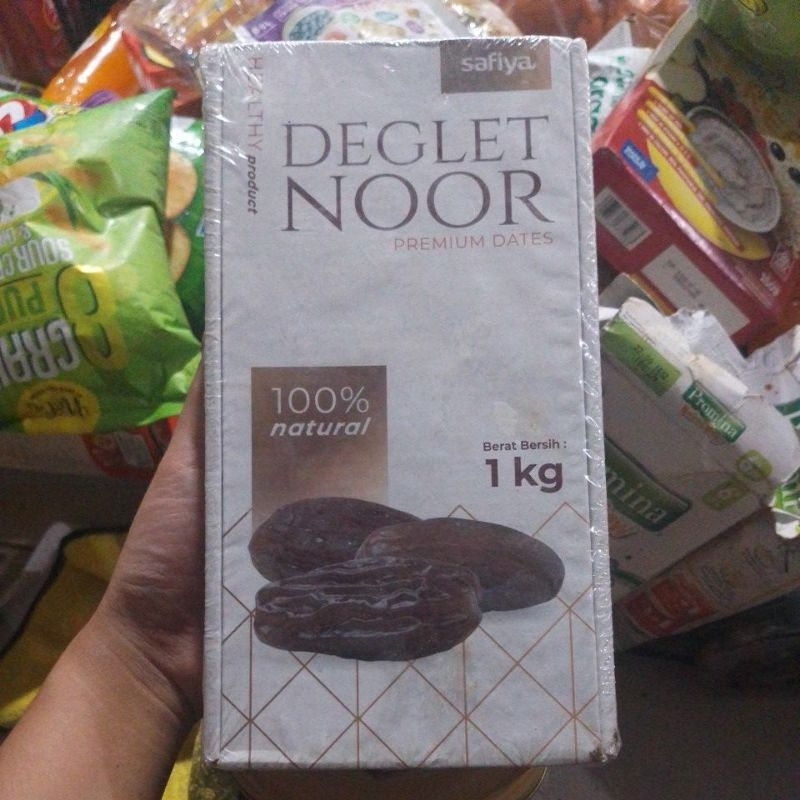 

Safiya deglet Noor kurma 1kg