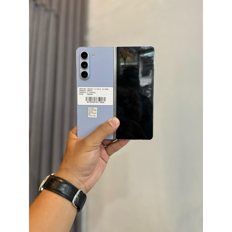 SAMSUNG GALAXY Z FOLD 5 12/256 SECOND RESMI