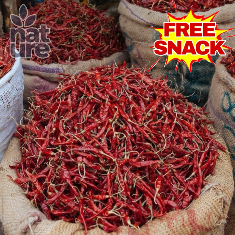 

Cabe Kering Extra Pedas