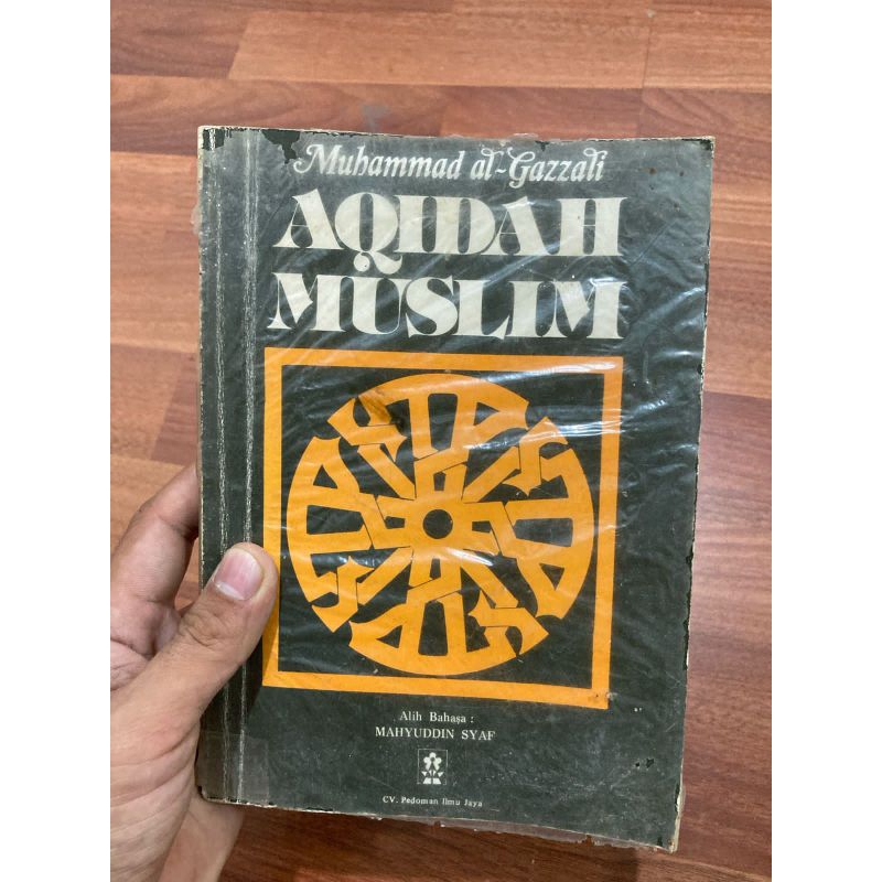 Buku AQIDAH MUSLIM oleh Muhammad al-Gazzali