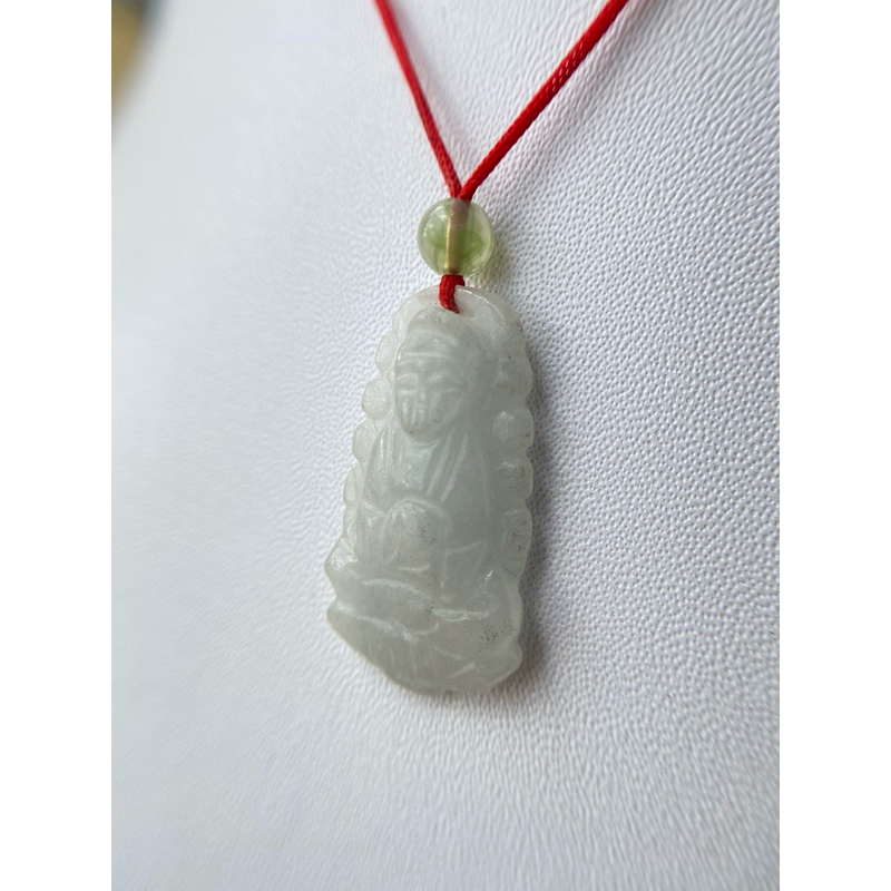 Lavonne - Buddha Giok Pendant || Kalung Giok Buddha Lun Gwee