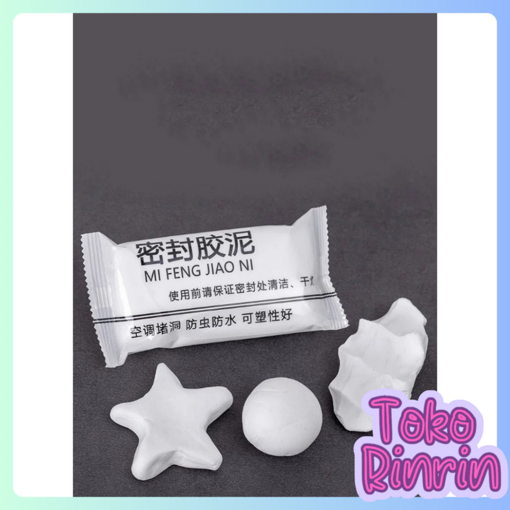 Rinrin Dempul Ajaib Serbaguna untuk Tembok