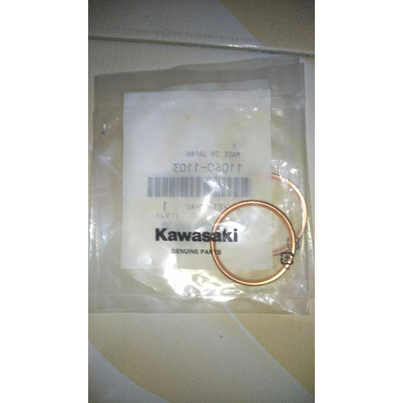Perpak knalpot Kawasaki Er6n Er6f