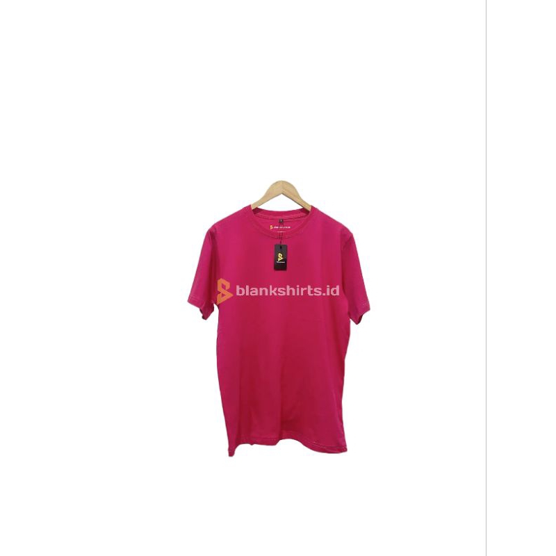 Kaos UNISEX (Pria / Wanita) - Pink Fanta