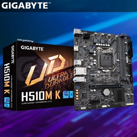 Gigabyte H510M K (Intel LGA1200, H510, DDR4) - Rocket Lake MOBO LGA 1200