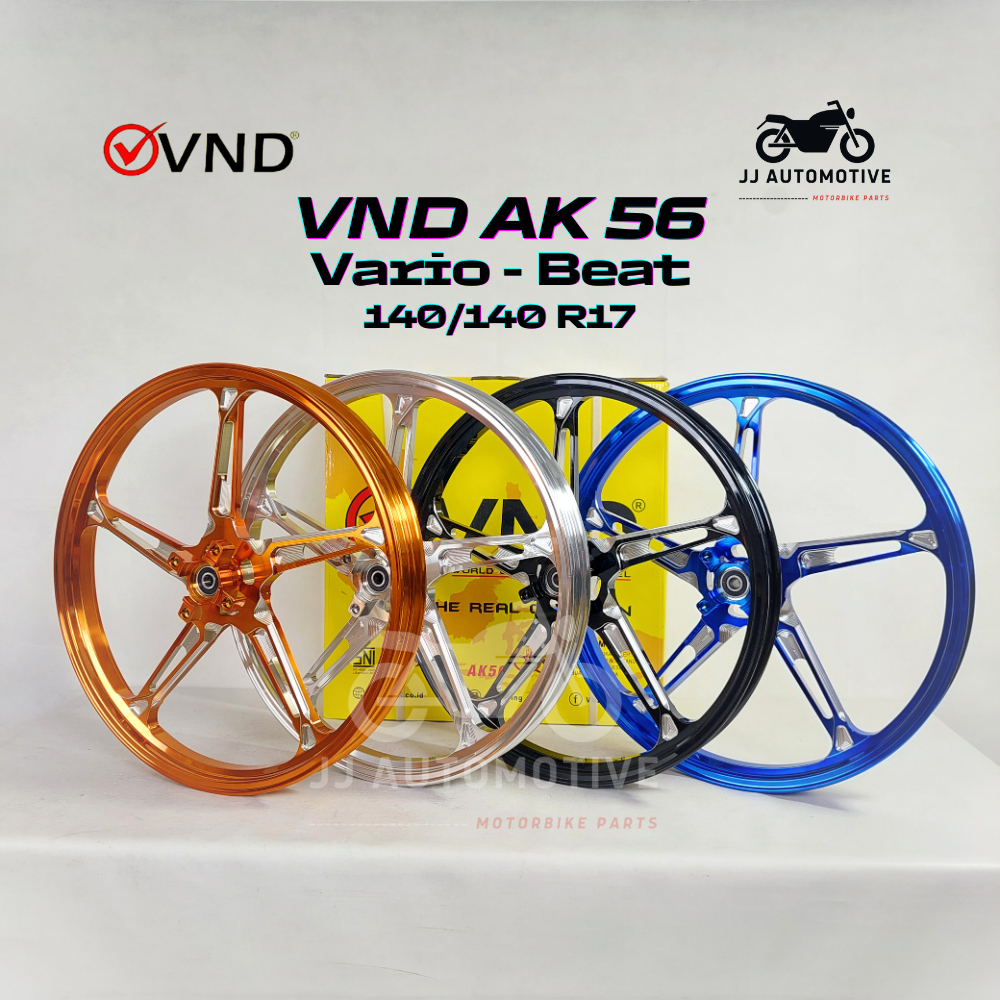 Velg VND AK 56 AK56 Vario Beat Scoopy Genio Ring 17 Velg Vario Ring 17