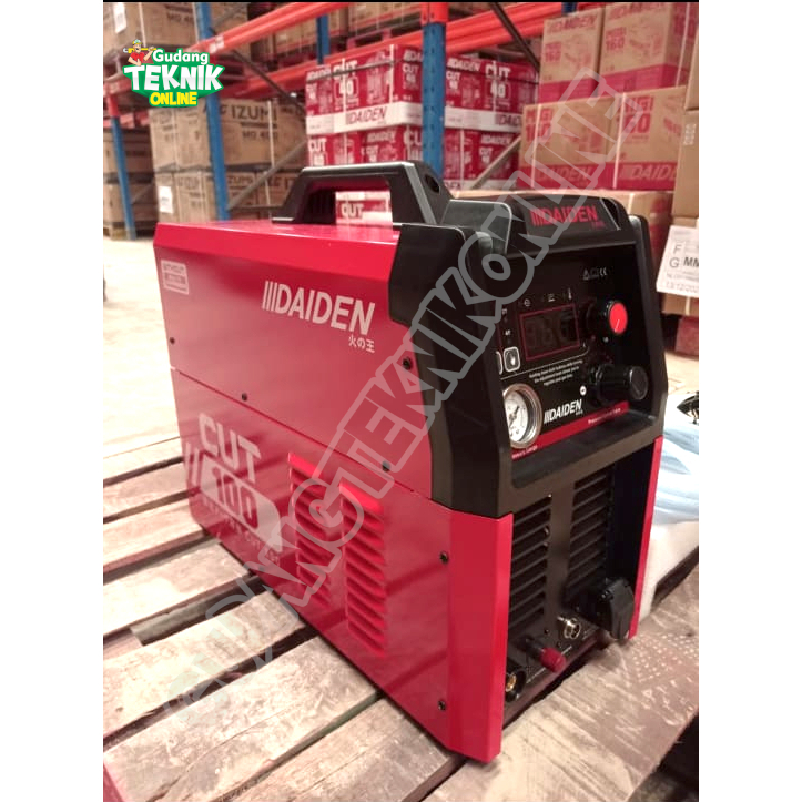 Mesin Las Potong CUT 100 DAIDEN 3PHASE TANPA COMPRESSOR 380V / Cutting Plasma Welding Trafo Travo CU