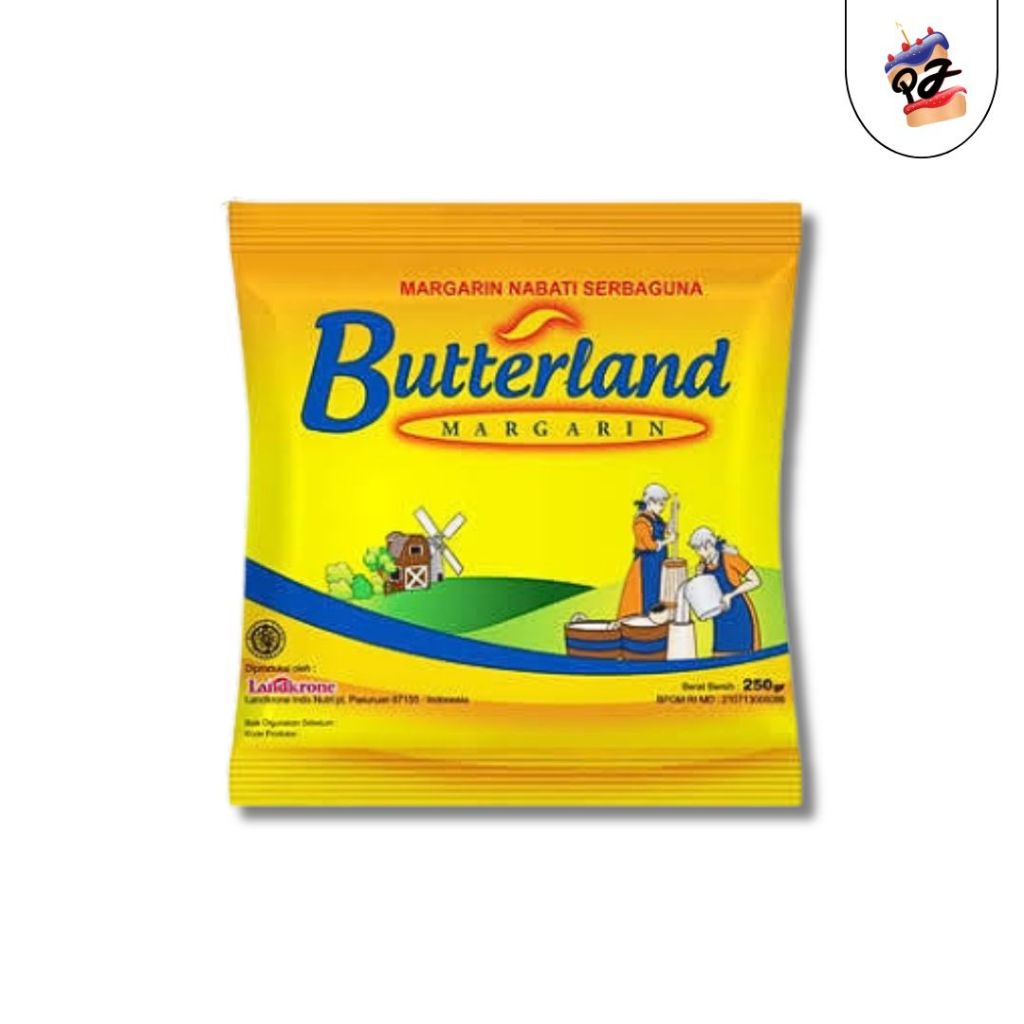 

MARGARIN KUNING BUTTERLAND 250 GR